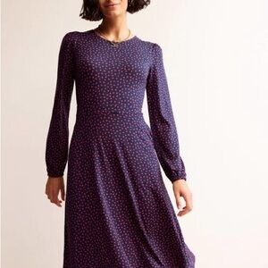 Boden Camille Jersey Midi Dress